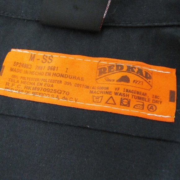 Custom XL Rockabilly Lucky 13 Greaser Mechanic Top - Picture 6 of 7